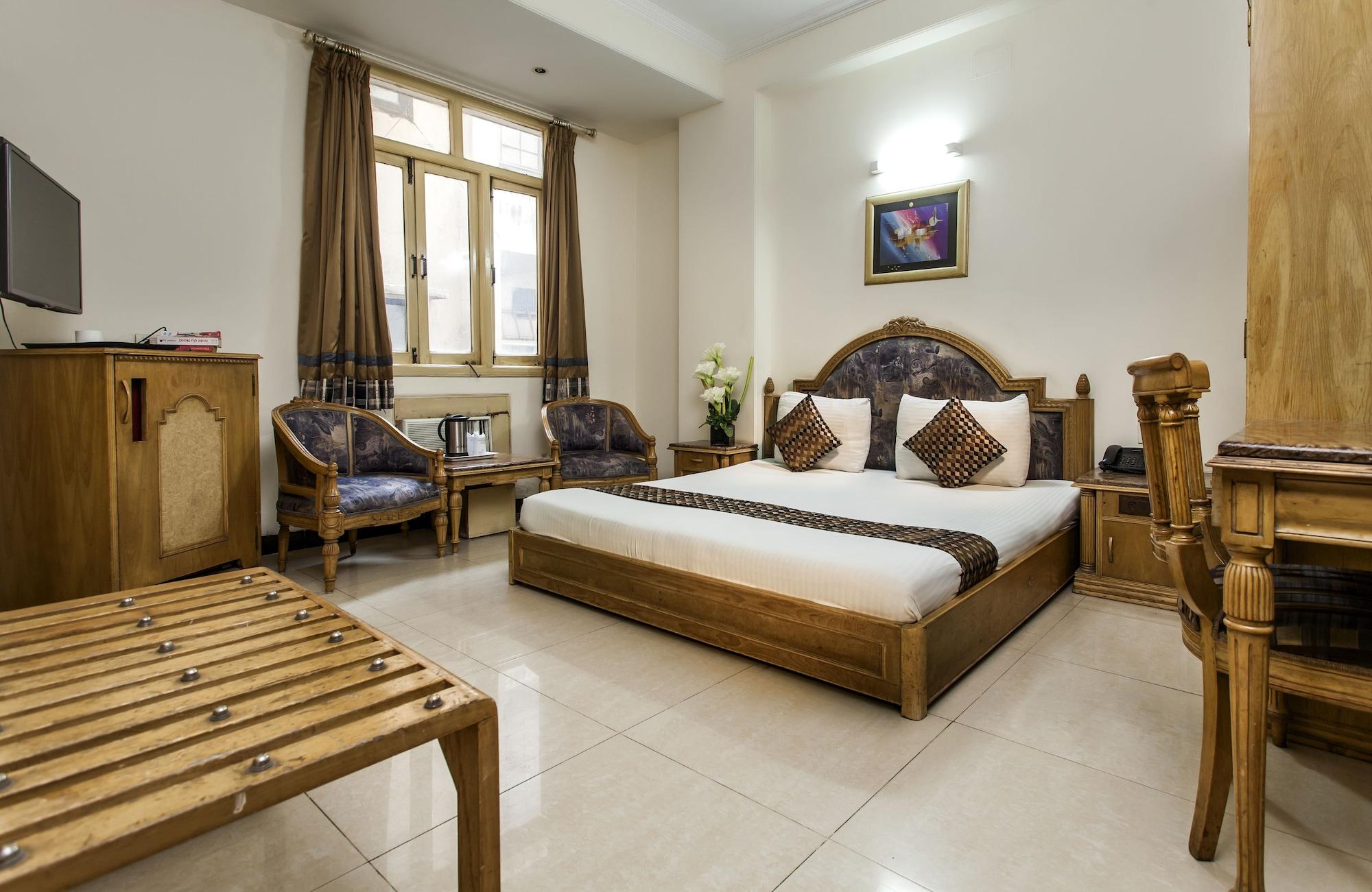 Hotel Sunstar Residency Delhi  Exteriör bild