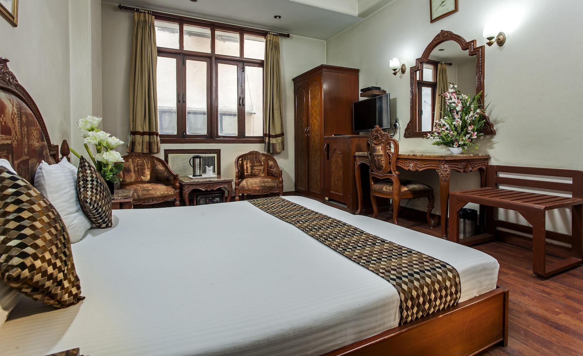 Hotel Sunstar Residency Delhi  Exteriör bild